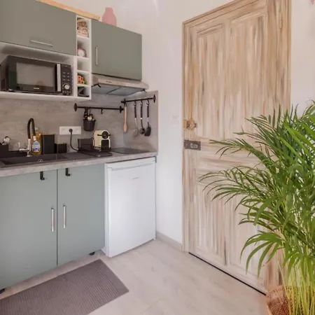 Charming Studio Near The Beach Valras-Plage